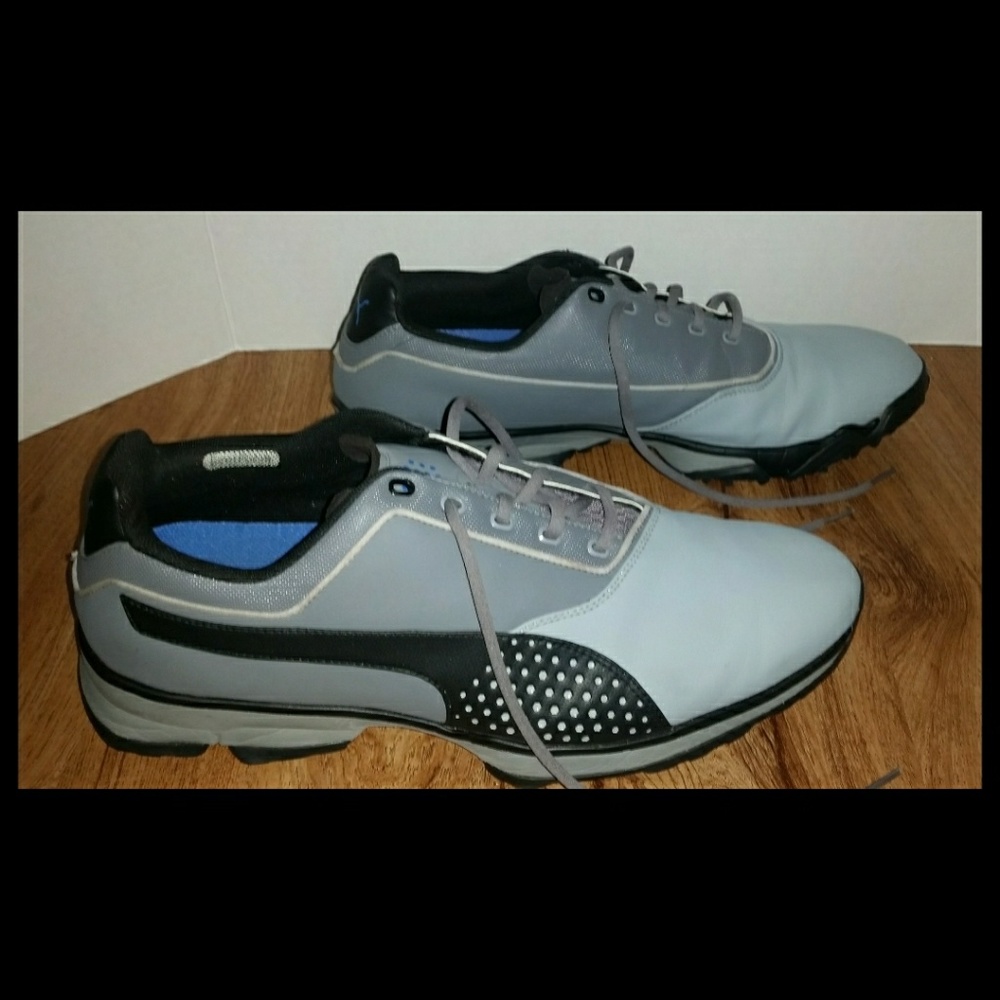Mens Grey Puma Sneakers size 13